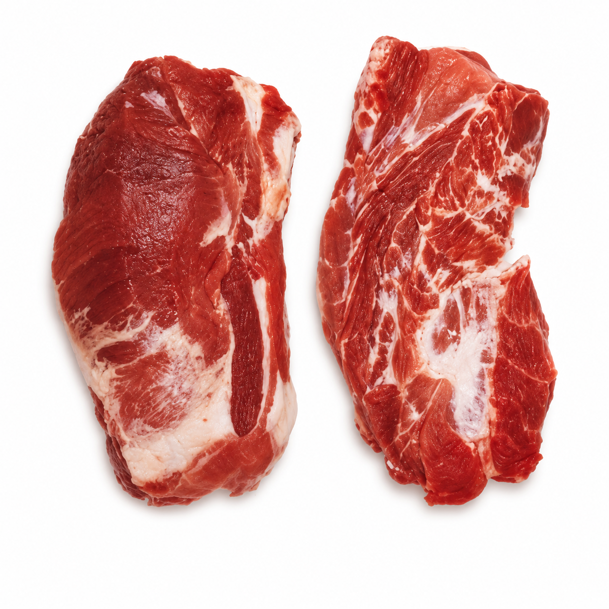 Frozen Pork Collars Vacuum